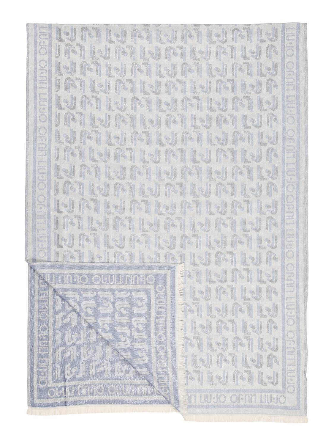 

Liu Jo Шарф в светло-голубом цвете