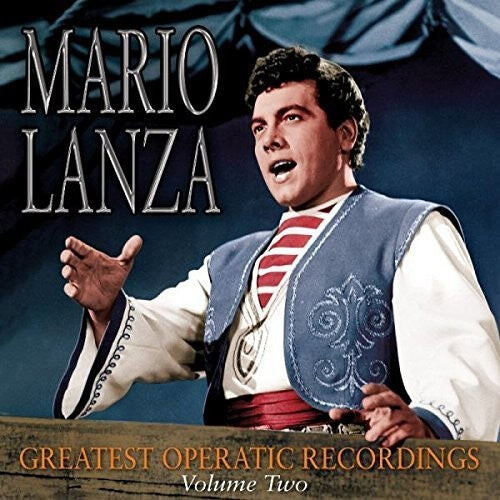 

CD диск Lanza, Mario: Greatest Operatic Recordings Volume 2