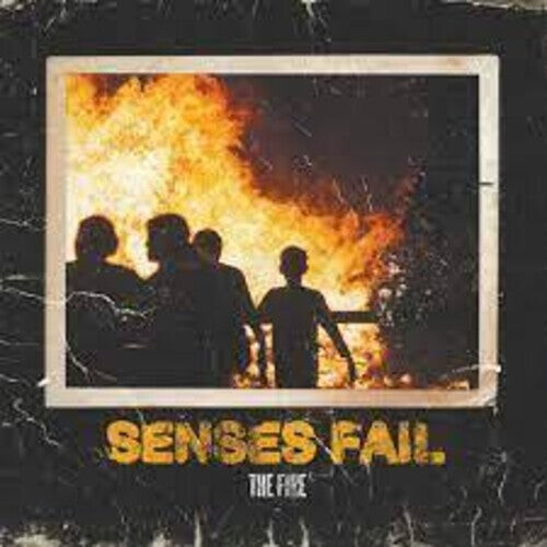 

Виниловая пластинка Senses Fail: Fire - 'Butterfly' Colored Vinyl