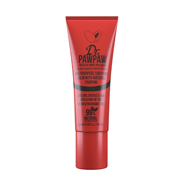 

Губная помада Tinted Ultimate Red Balm Dr Pawpaw, 10 ml