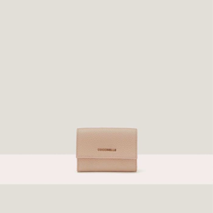

Кошелек Coccinelle Metallic Soft, цвет Rosette