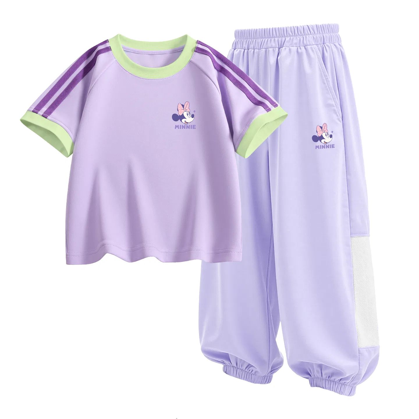 Детский спортивный костюм Casual Sportswear 2 Piece Set Disney, Dini Knot K Sky Purple+Dini Knot K Orchid Purple