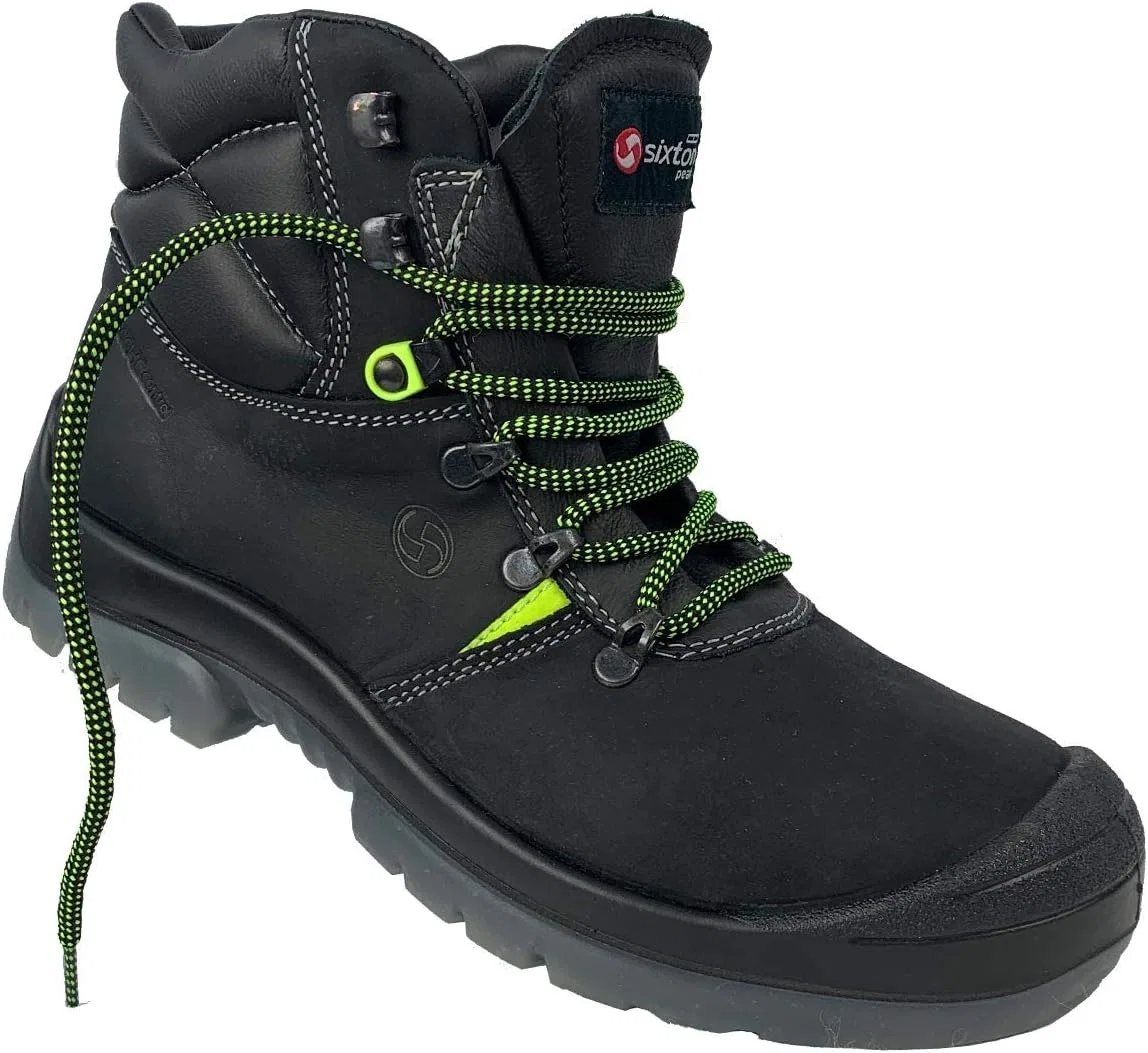 Строительные ботинки SIXTON Gamma Mid S3, Black