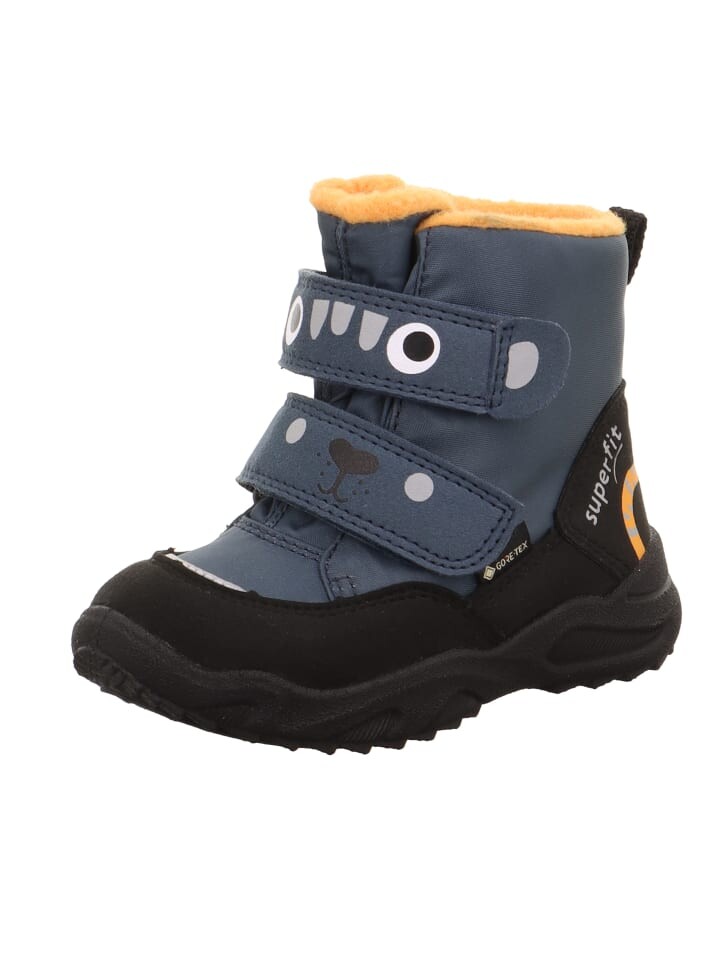 

Сапоги superfit Winterstiefel GLACIER, цвет Schwarz/Orange