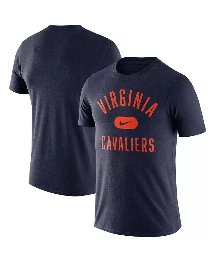 

Мужская темно-синяя футболка Virginia Cavaliers Team Arch Nike