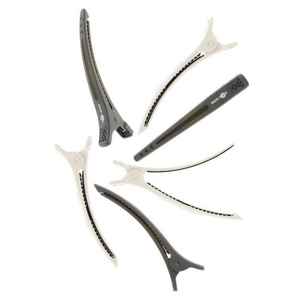 Зажимы для головных колясок Парикмахерские зажимы 6 шт Hair Tools — фото 3
