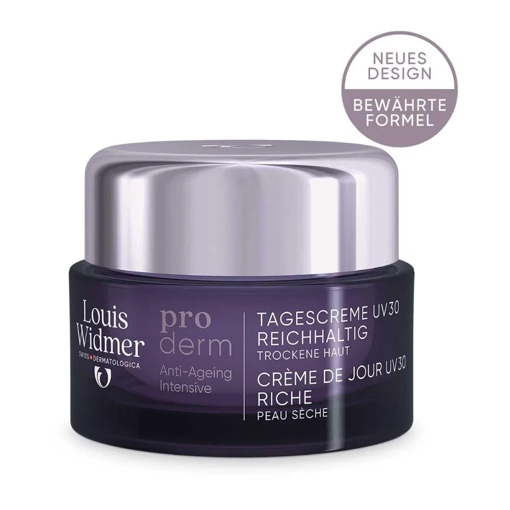 Крем для лица SPF LOUIS WIDMER Дневной Proderm UV 30 Rich — фото 3