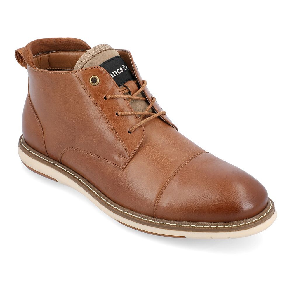

Мужские ботильоны Vance Co. Redford Chukka, цвет Tan