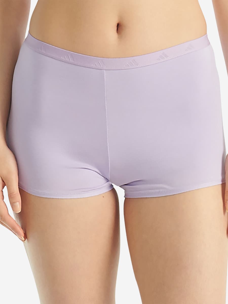 Узкие брюки ADIDAS SPORTSWEAR Essentials, сиреневый — фото 2