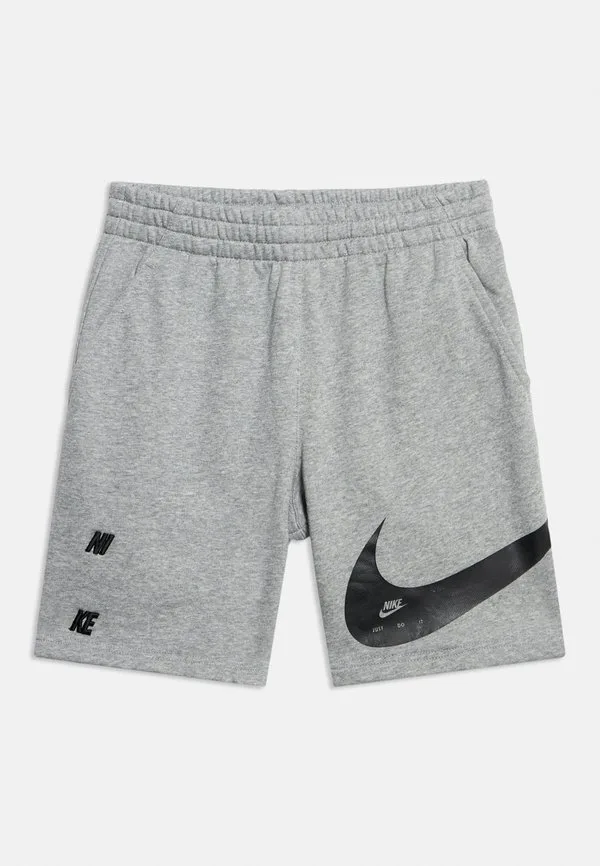 Унисекс спортивные штаны short brand Nike Sportswear, Grey Heather/Black — фото 3