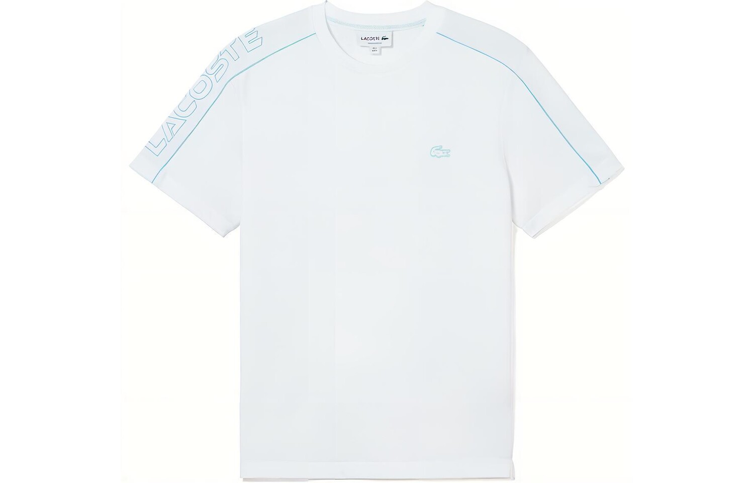 

Футболка мужская белая Lacoste, белый