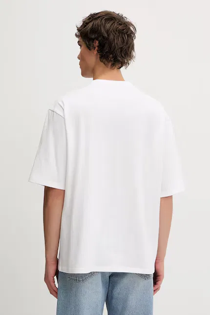 Футболка с карманом Half Sleeve Pocket Levi's, бежевый — фото 3