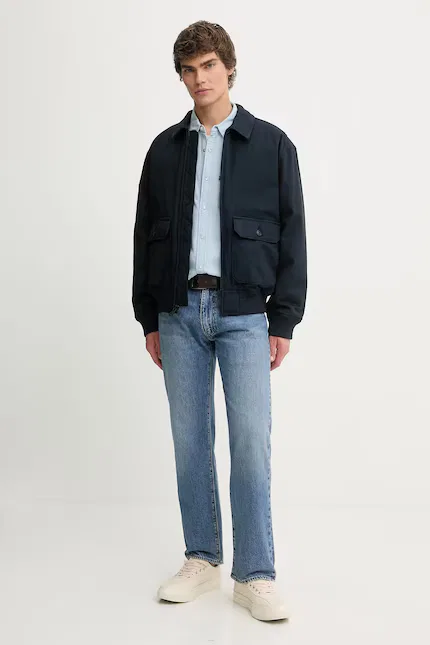 Рубашка классическая Classic Western Standard Levi's, синий — фото 2
