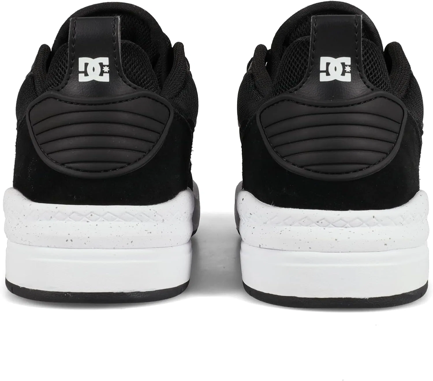 Кроссовки для скейтбординга DC Shoes Ascend, Black/Black/White — фото 3