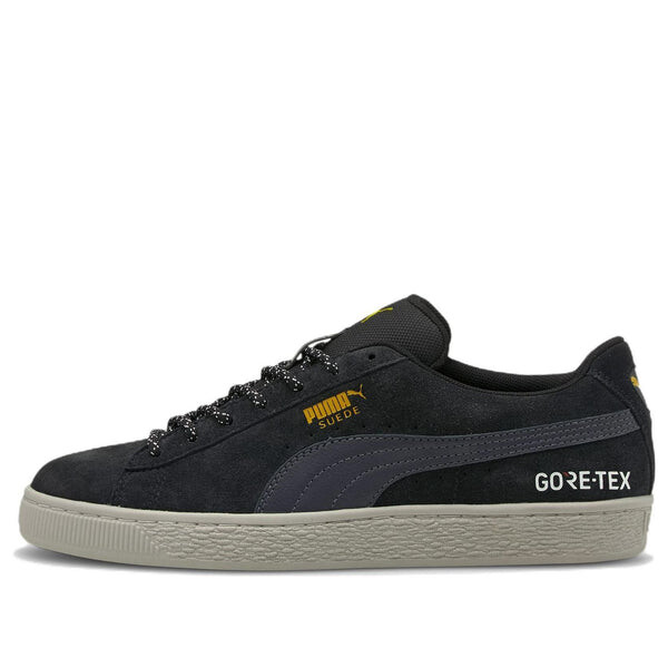 

Кроссовки suede gore-tex 'black ebony' Puma, черный
