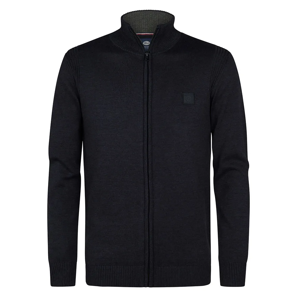 

Свитер Petrol Industries M-3050-KWC202 full zip, черный