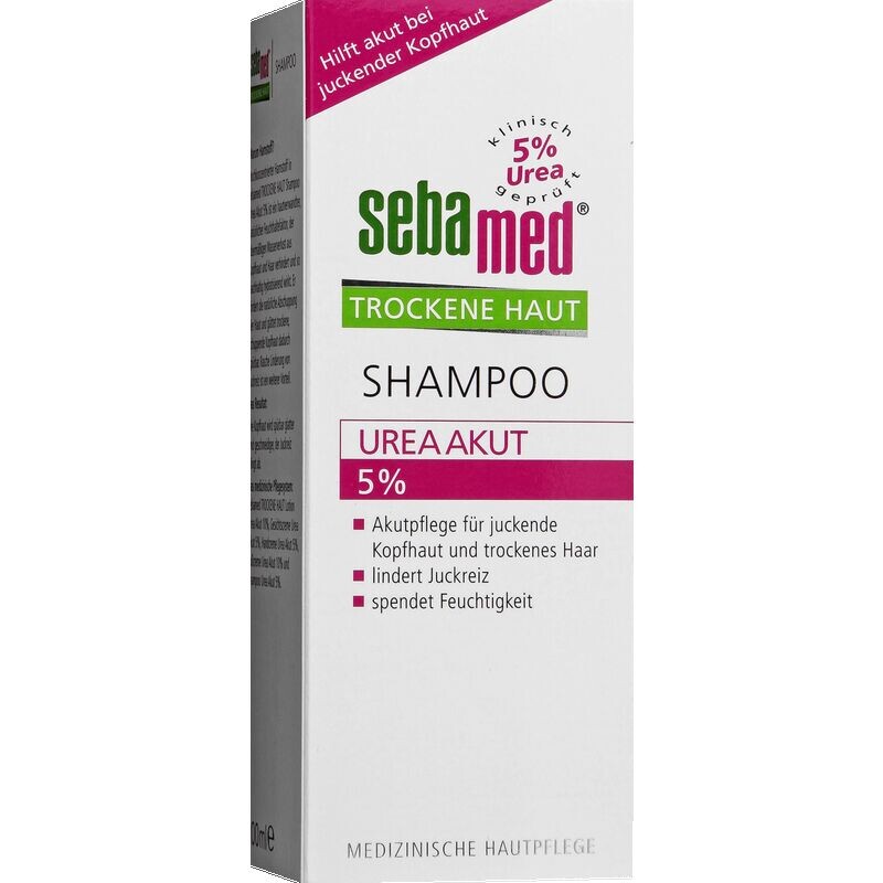 

Шампунь Мочевина Острый 5% sebamed, 200 ml