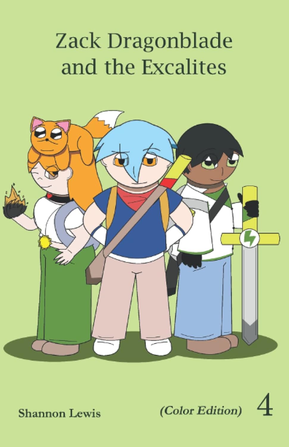 

Zack Dragonblade Vol. 4 (Color Edition) (Independently published)