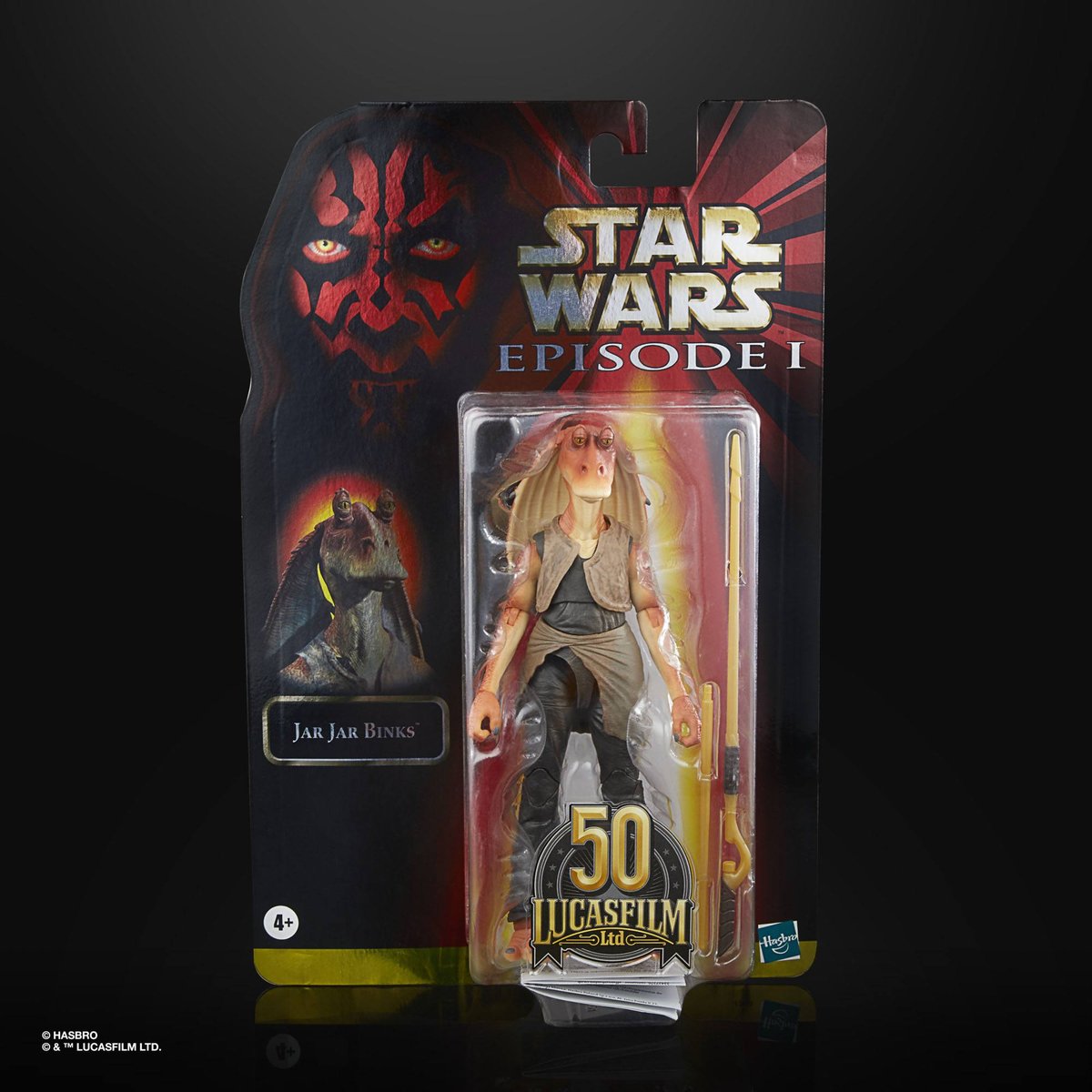 

Коллекционная фигурка Jar Binks Black Series из серии Star Wars Jar Jar Binks Hasbro