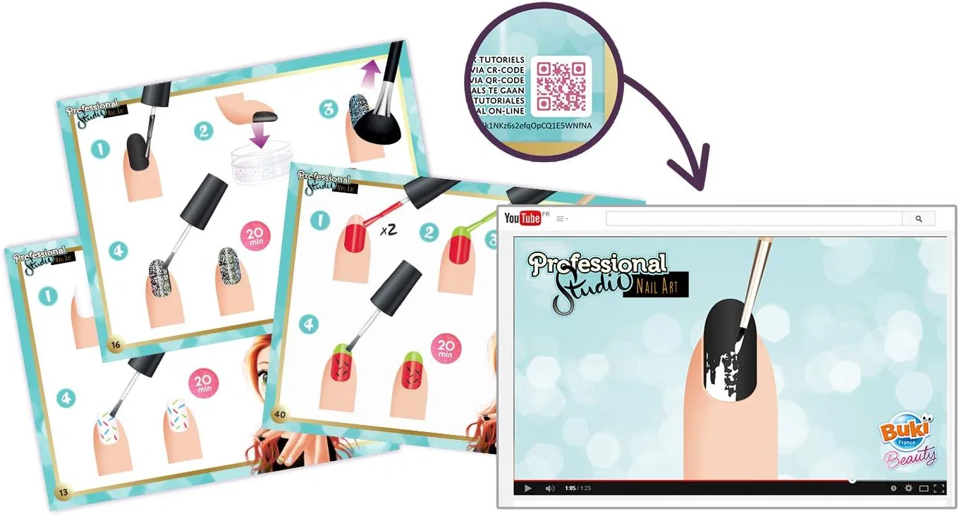 Набор для маникюра «Professional Studio Nail Art» от BUKI Buki France — фото 4
