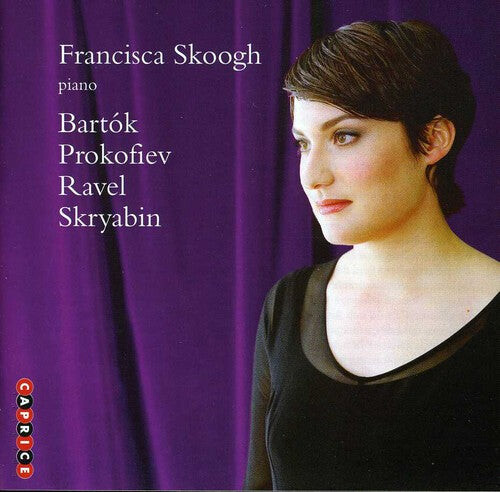 

CD диск Skoogh, Francisca: Piano Recital