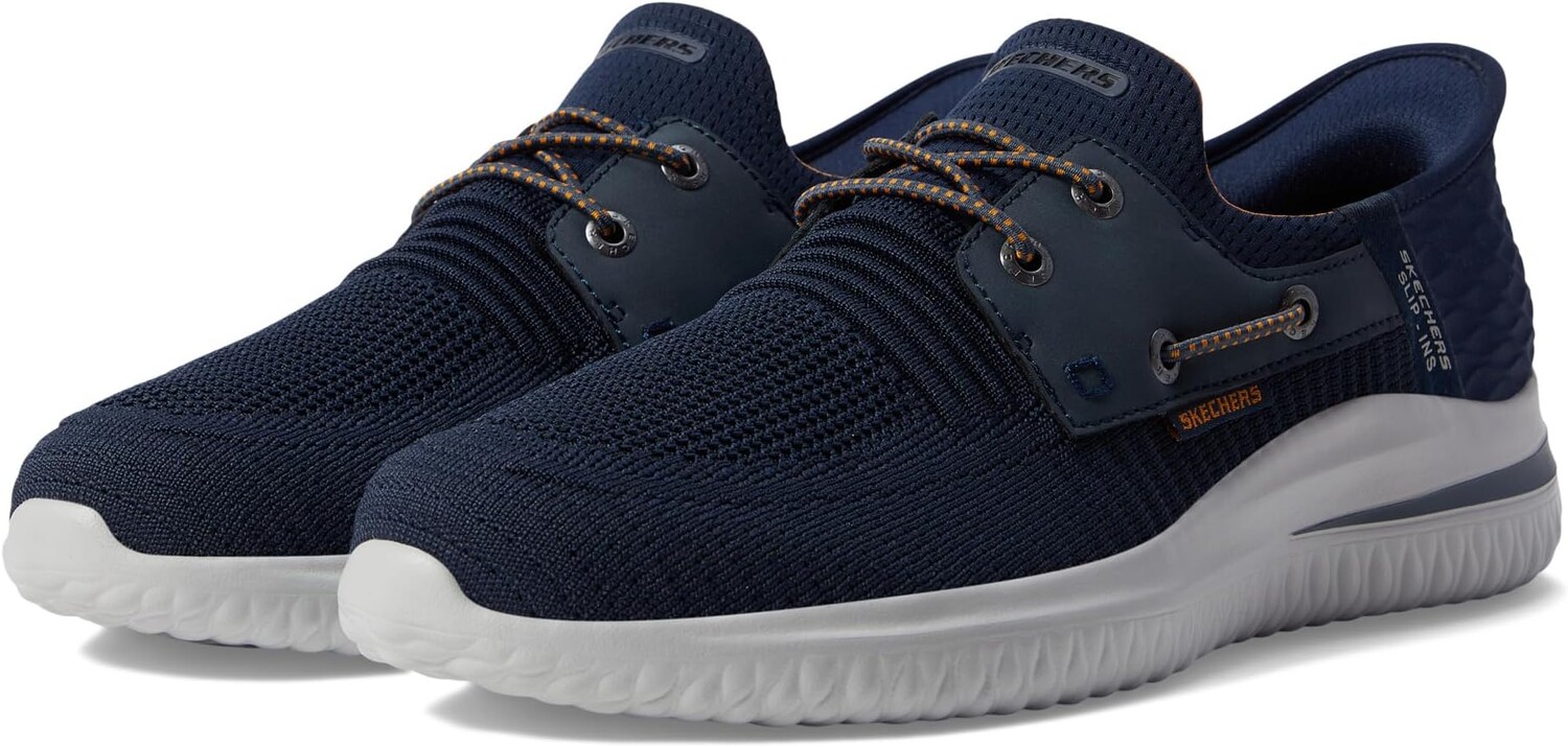 

Кроссовки Delson 3.0 Roth Hands Free Slip-Ins SKECHERS, темно-синий