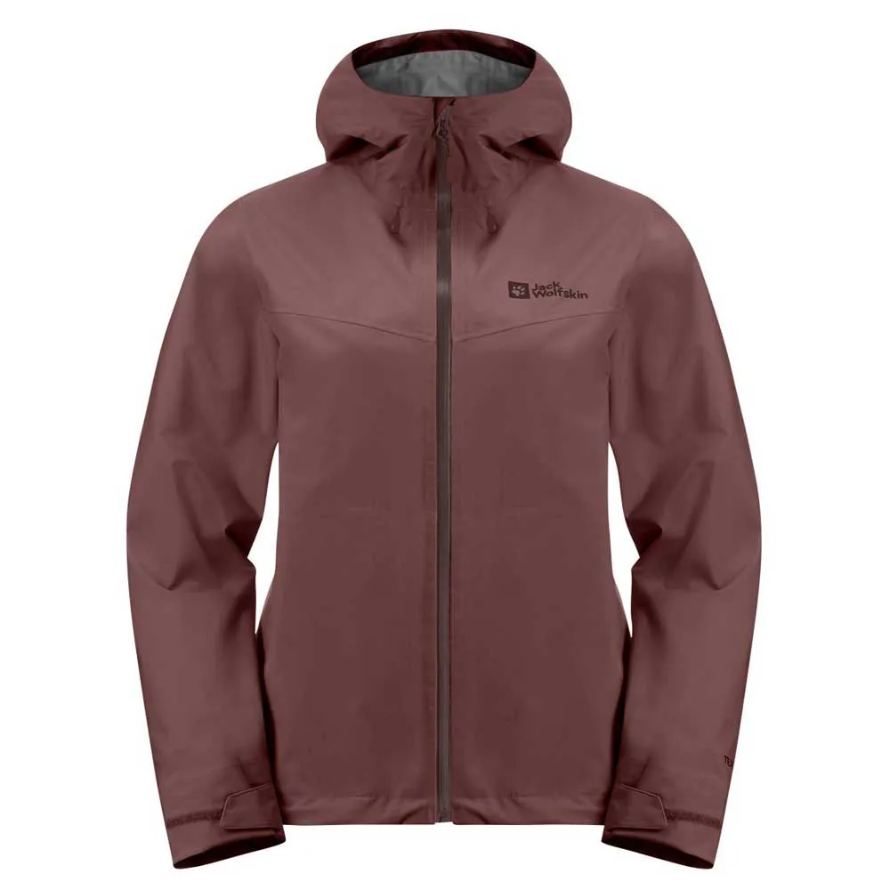

Куртка Jack Wolfskin Highest Peak 3L, фиолетовый