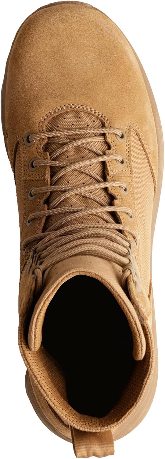 Тактические ботинки OTB Boots M-Carbon 8 для мужчин и женщин - легкие, прочные, с карбоновой пластиной, военные и боевые ботинки с противоскользящей подошвой, койот, Coyote — фото 2