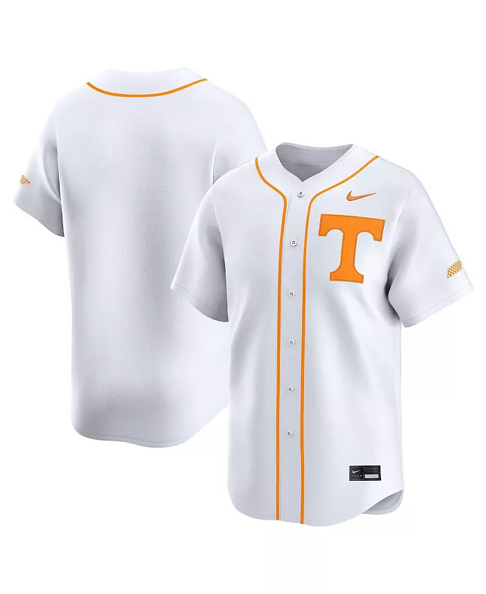 

Мужская белая бейсбольная джерси Tennessee Volunteers College Limited Nike