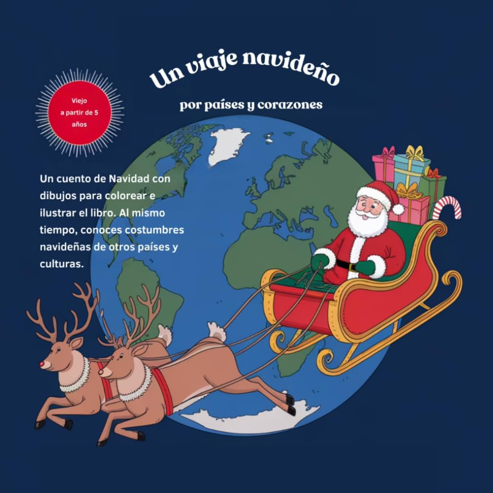 

Un viaje navideño por países y corazones (Spanish Edition) (Independently published)