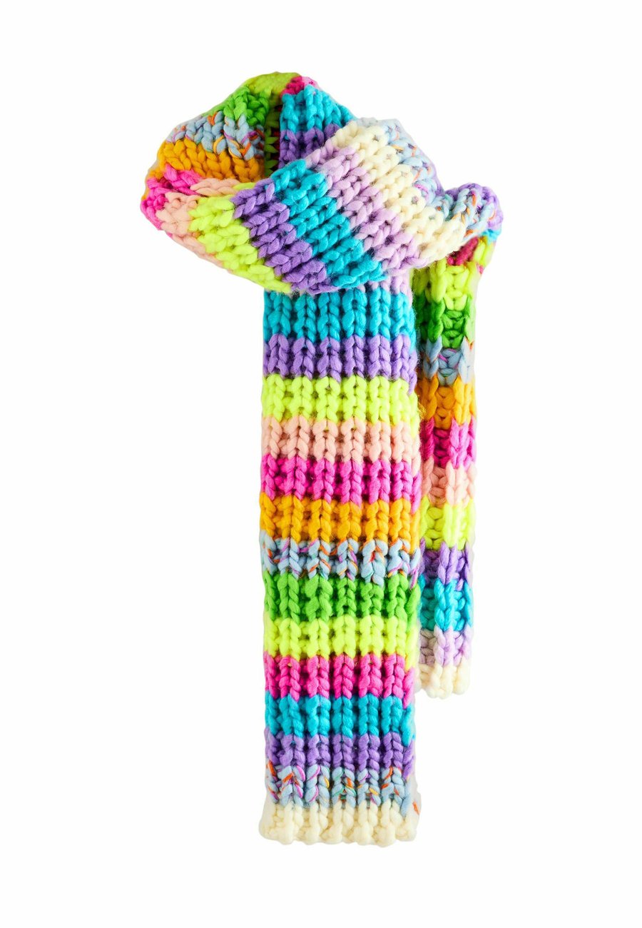 

Шарф Next CHUNKY, Bright Stripe/Pink