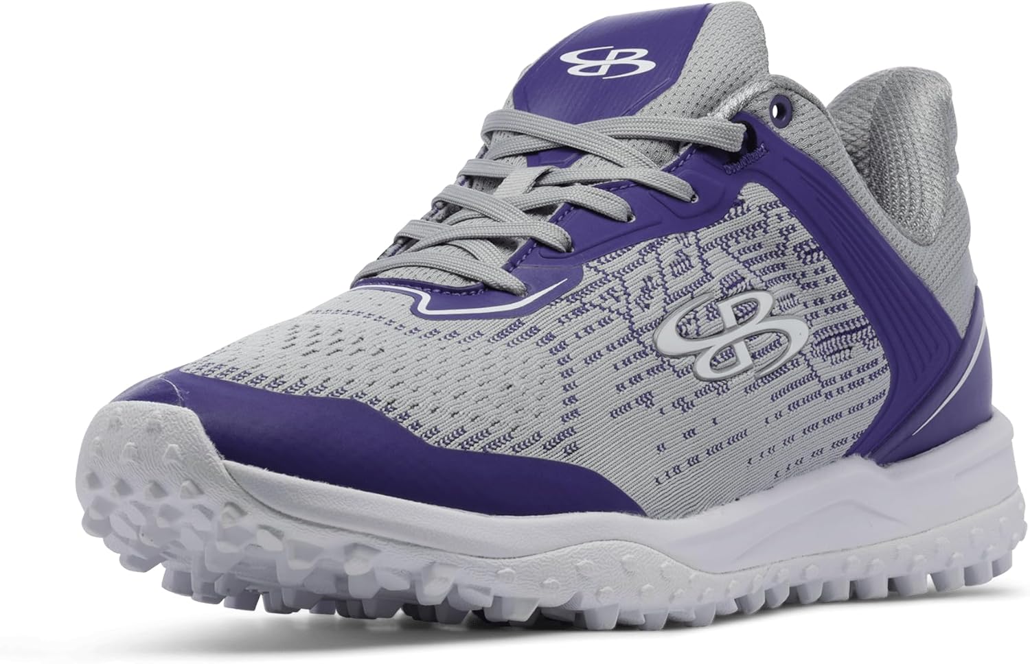 

Мужские футбольные бутсы Boombah Viper - несколько цветовых вариантов - разные размеры, белый/фиолетовый/серый