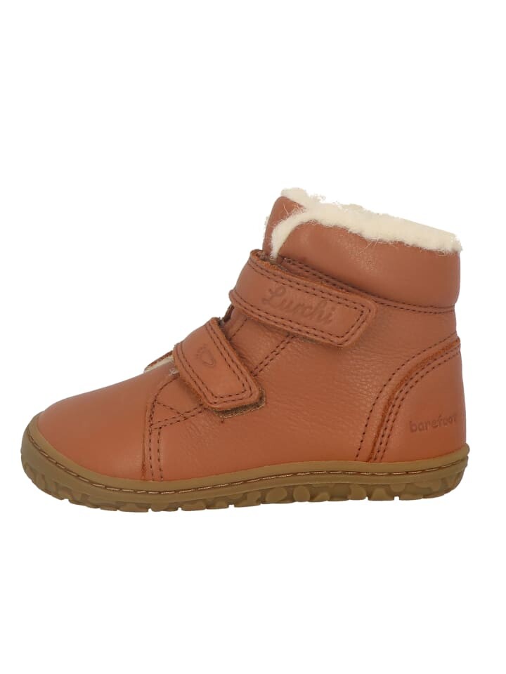 

Сапоги Lurchi Stiefelette Nik Barefoot, коричневый