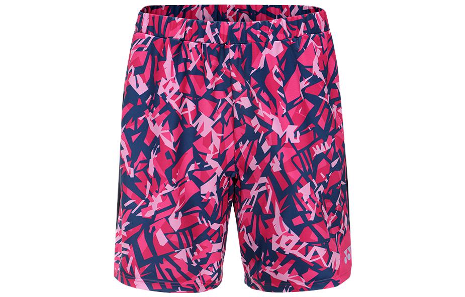 

Спортивные шорты мужские Moderate YONEX, berry розовый