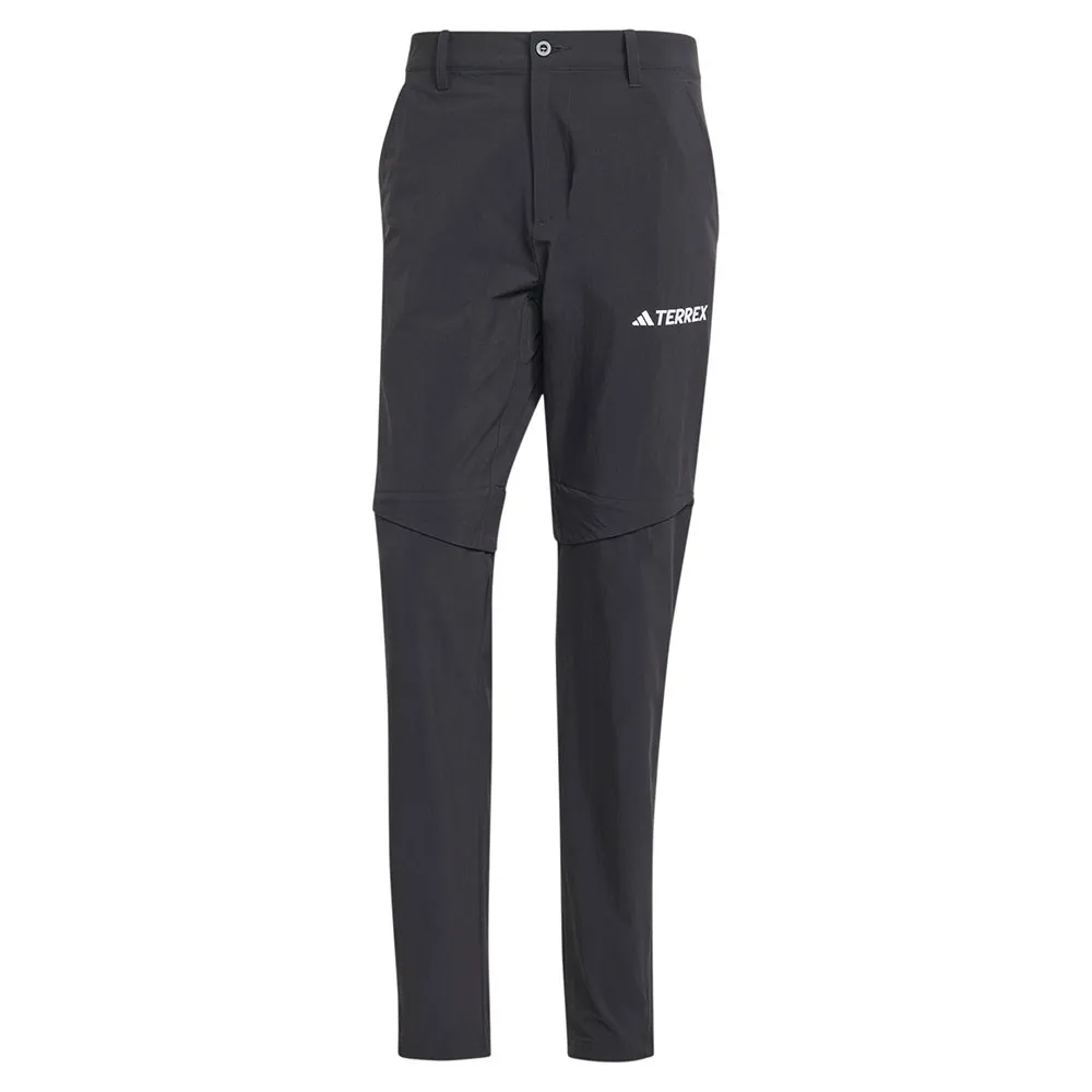 Джоггеры adidas Terrex Multi Zip Off, черный — фото 3