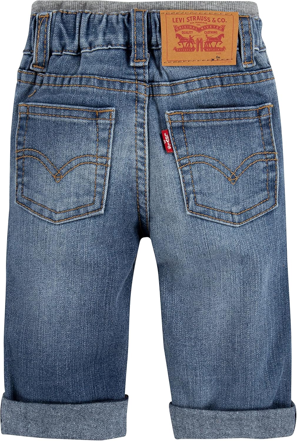 Джинсы Levi's Straight Fit для мальчиков и малышей, Vintage Sky/Straight — фото 2