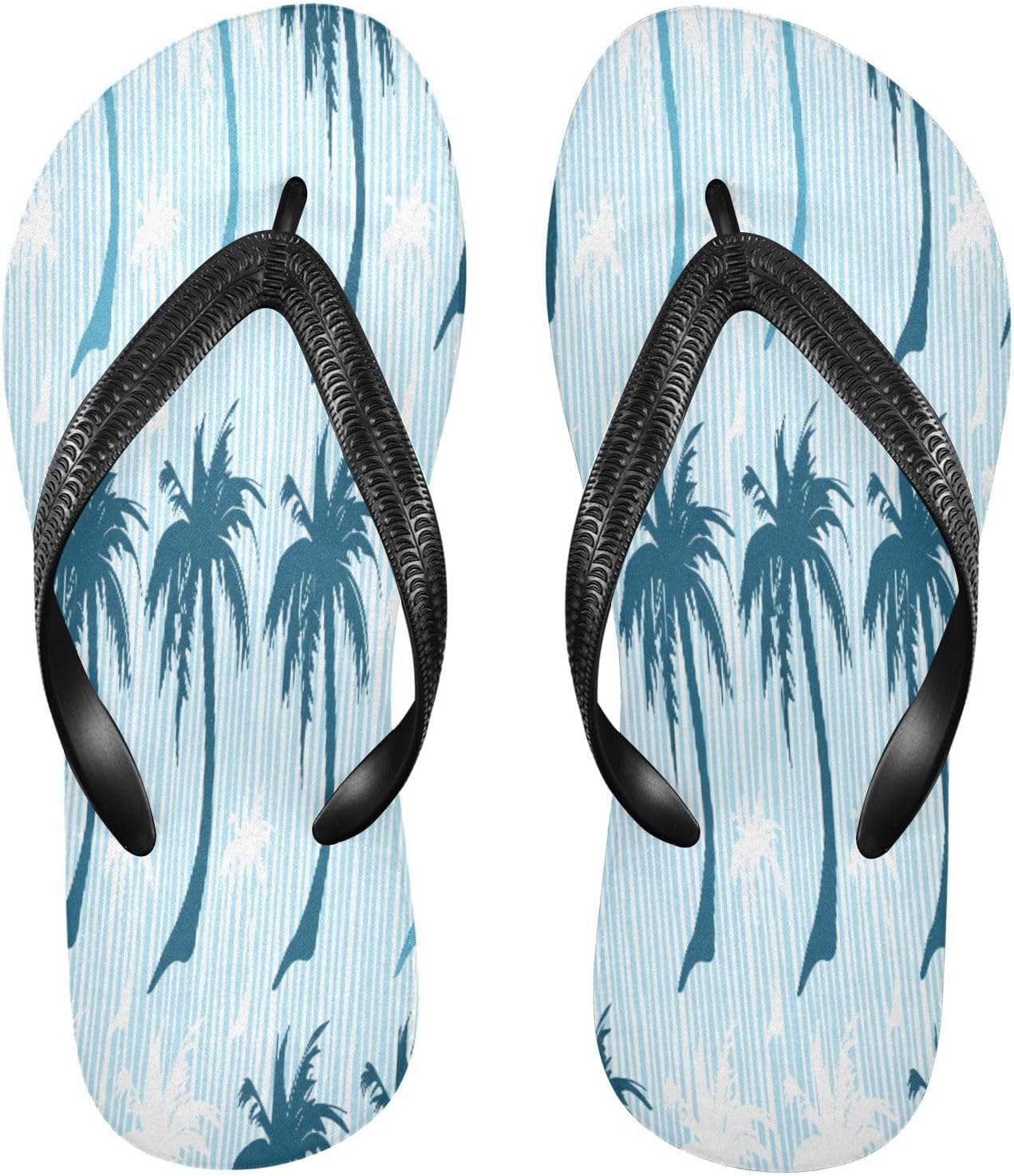 

Вьетнамки с пальмами и кокосами, пляжный душ, шлепанцы, резиновые нескользящие летние тапочки для женщин и мужчин, для прогулок Sinestour, Coconut Palm Tree