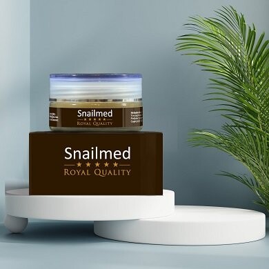 Крем для лица Snailmed — Royal для зрелой кожи. . Польский продукт, 50 мл — фото 4