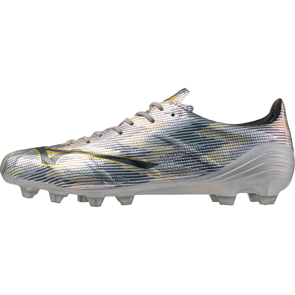 

Футбольные бутсы Mizuno Alpha II Elite, серебряный