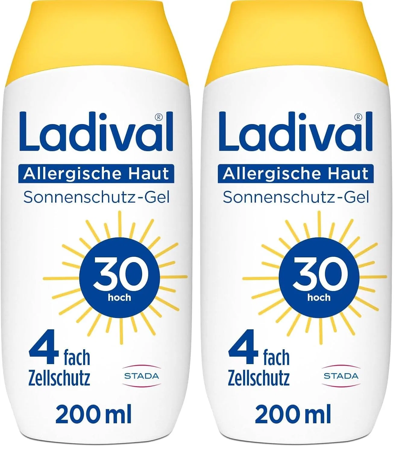 Солнцезащитный гель Ladival SPF30 для аллергической кожи, 200 мл Ladival