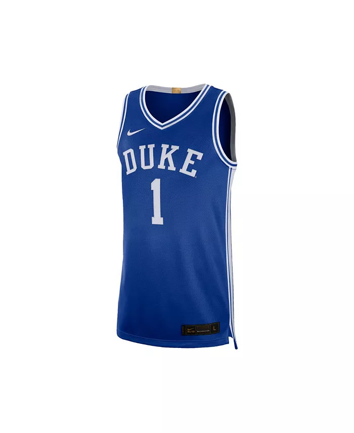 

Мужская баскетбольная майка Zion Williamson Duke Blue Devils Alumni Player Limited Nike, синий