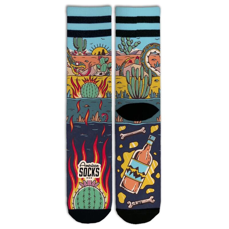 

Велосипедные носки American Socks, разноцветный