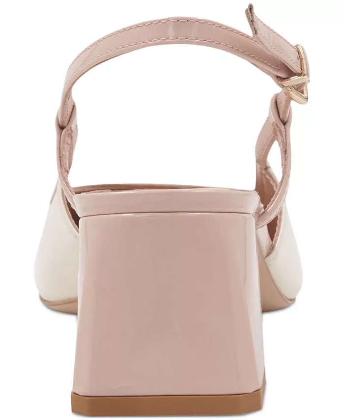 Женские туфли-лодочки Tasa Slingback Bruno Magli, коричневый/бежевый — фото 3