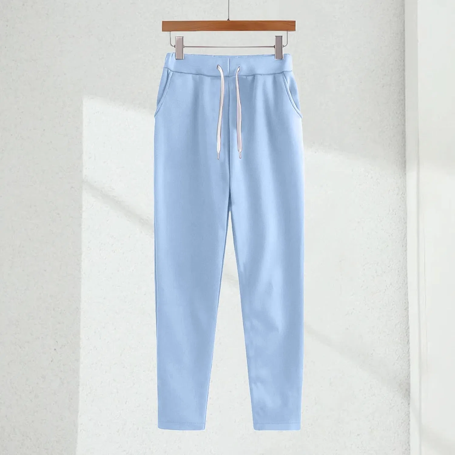 Спортивный костюм оверсайз худи и джоггеры, Generic, Sky Blue — фото 2