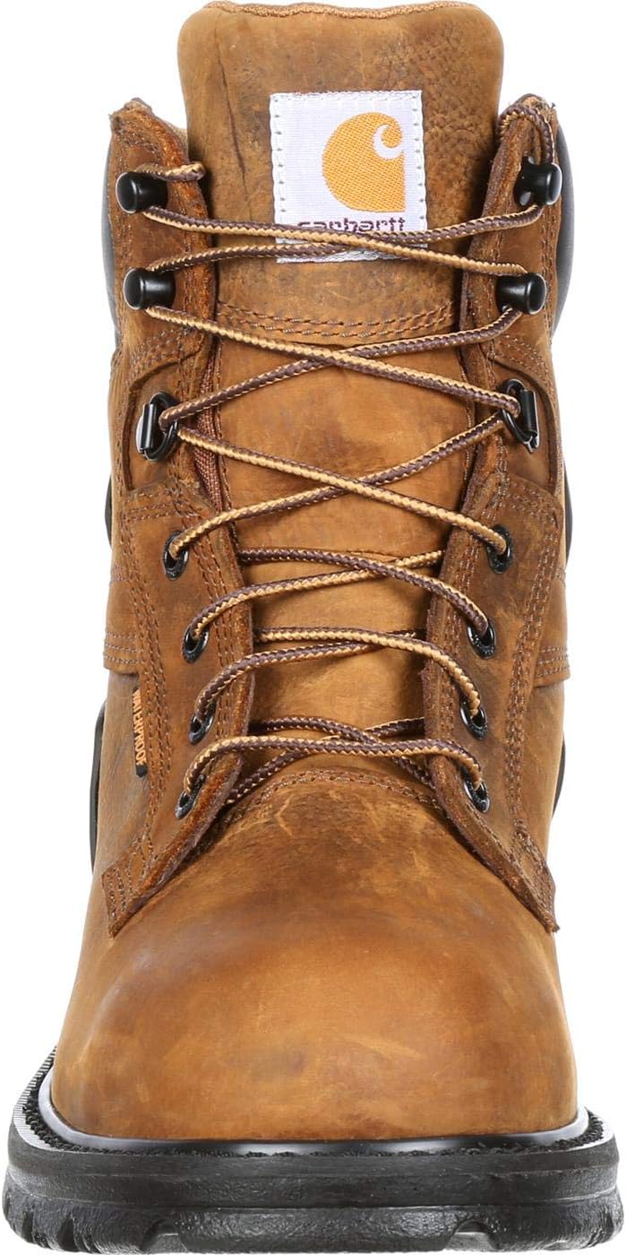 Carhartt Footwear CMW6220 6-дюймовые водонепроницаемые рабочие ботинки Bison, Bison Brown — фото 3