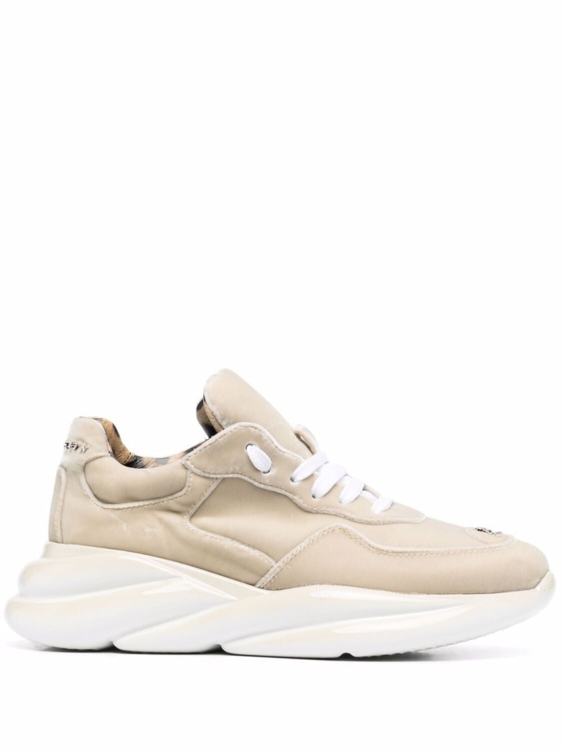 

Philipp Plein кроссовки Velvet Runner, нейтральный цвет