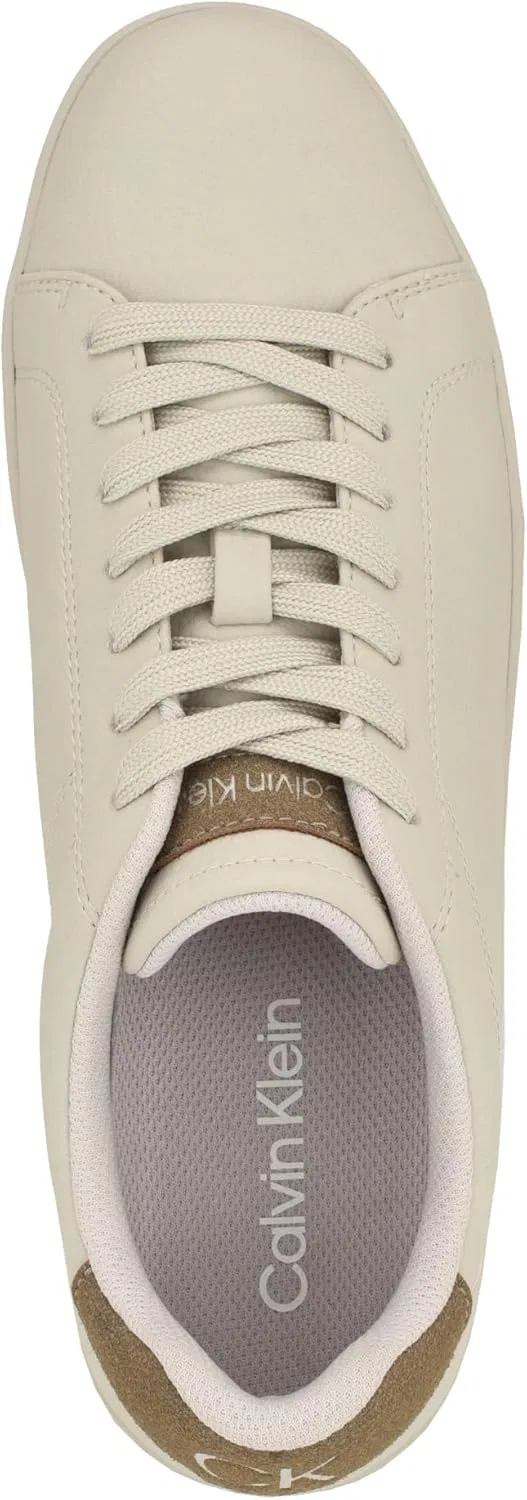 Мужские кроссовки Lukani Calvin Klein, Taupe Medium Brown 050 — фото 2