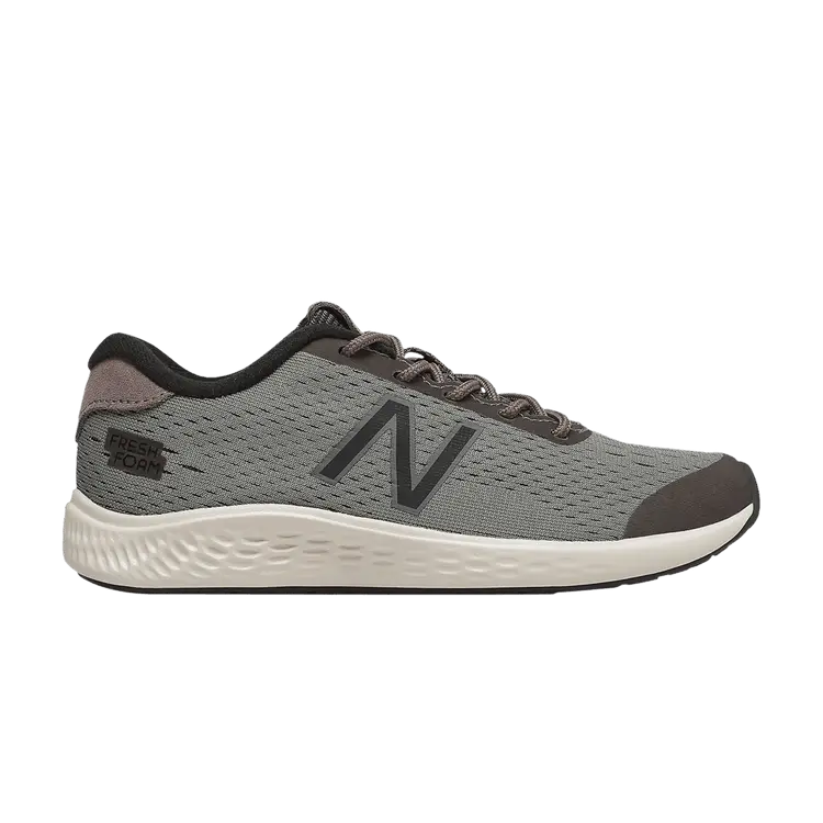 

Кроссовки New Balance Fresh Foam Arishi NXT Slip-On Kids Wide 'Dark Gull Grey', серый