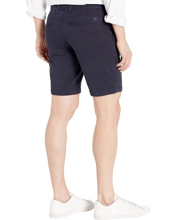 

Шорты BOSS Slim Fit Cotton Twill Shorts, цвет Blue Sky Captain