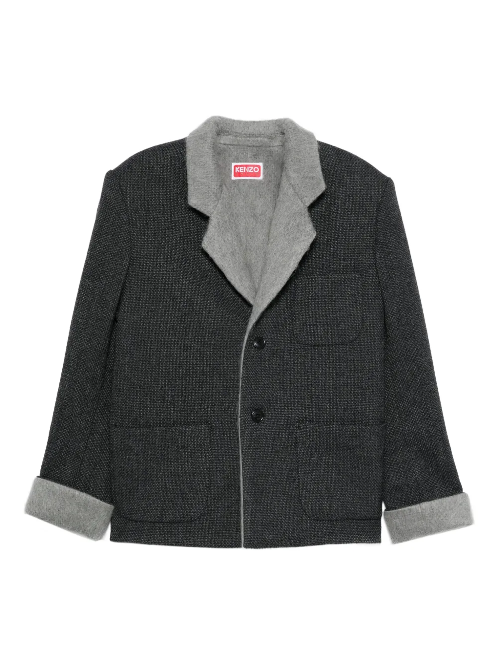 

Куртка с накладными карманами KENZO, серый